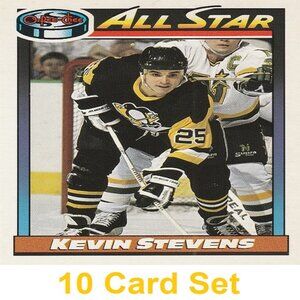 Kevin Stevens Hockey Card Collection